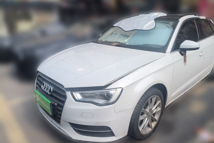 Used Audi A3 2014 Sportback 35 TFSI Automatic Comfort Model Guazi used car, China used car export, Used car for sale, Used  cars, Cheapest cars for sale
