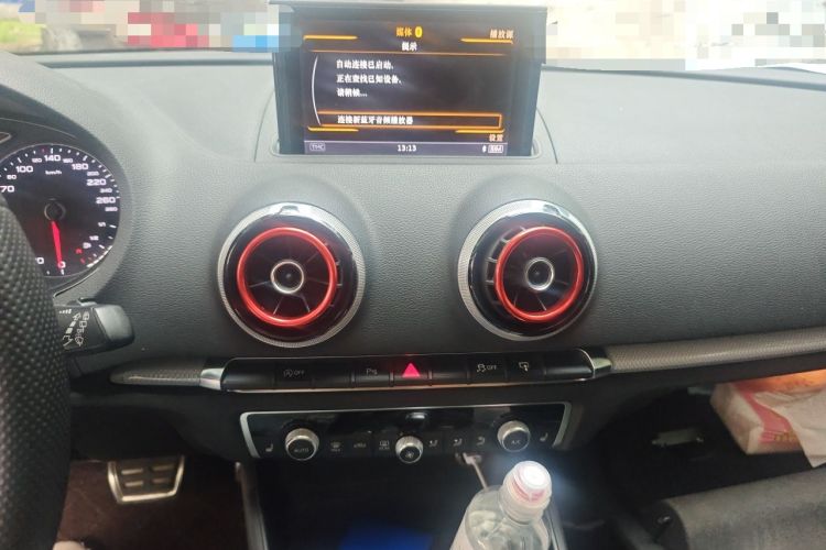 Used Audi A3 2014 Sportback 40 TFSI S line Luxury Model Audio And AC Panel