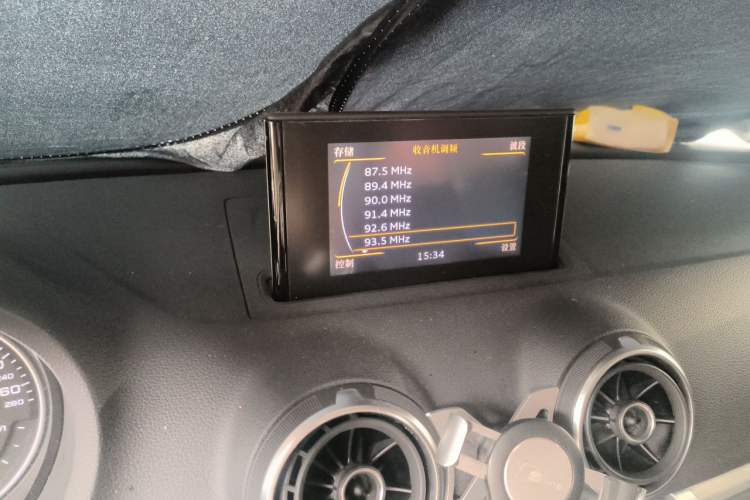 Used Audi A3 2014 Sportback 35 TFSI Automatic Comfort Model Audio And AC Panel