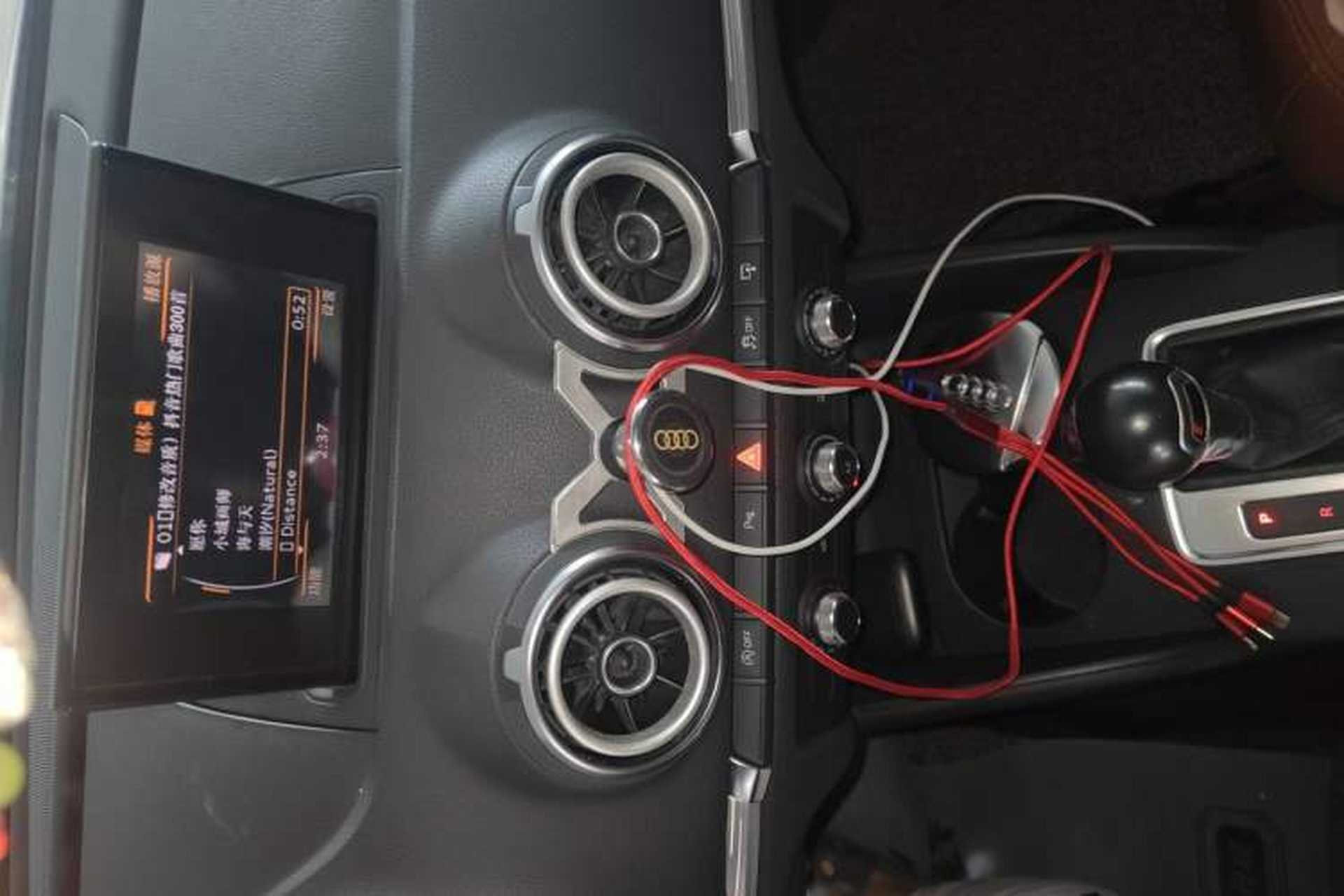 Used Audi A3 2014 Sportback 35 TFSI Automatic Style Edition Audio And AC Panel