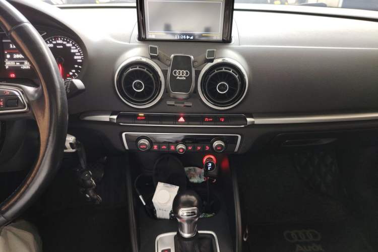 Used Audi A3 2014 Sportback 40 TFSI S line Comfort Model Audio And AC Panel