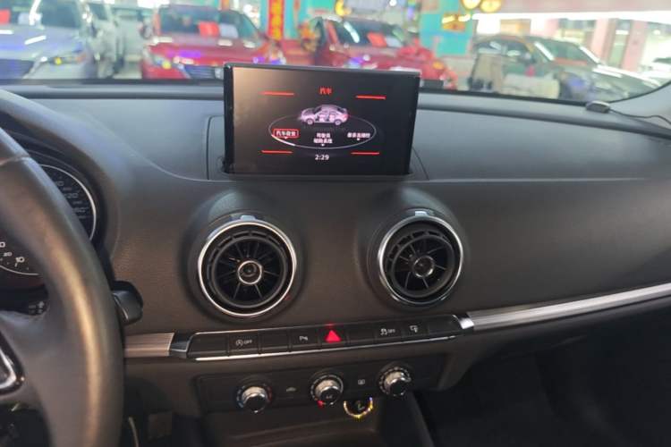 Used Audi A3 2014 Limousine 35 TFSI Automatic Fashion Model Audio And AC Panel