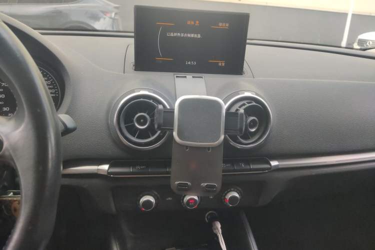 Used Audi A3 2014 Limousine 35 TFSI Automatic Fashion Model Audio And AC Panel