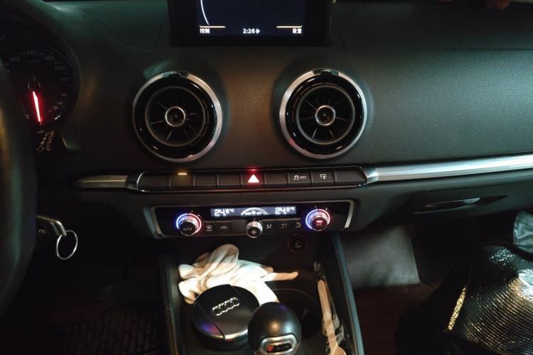 Used Audi A3 2014 Sportback 40 TFSI S line Comfort Model Audio And AC Panel