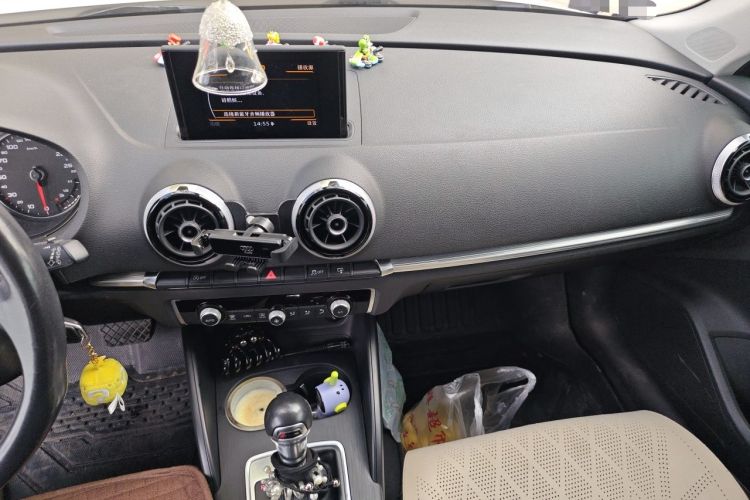 Used Audi A3 2014 Sportback 40 TFSI S line Comfort Model Audio And AC Panel