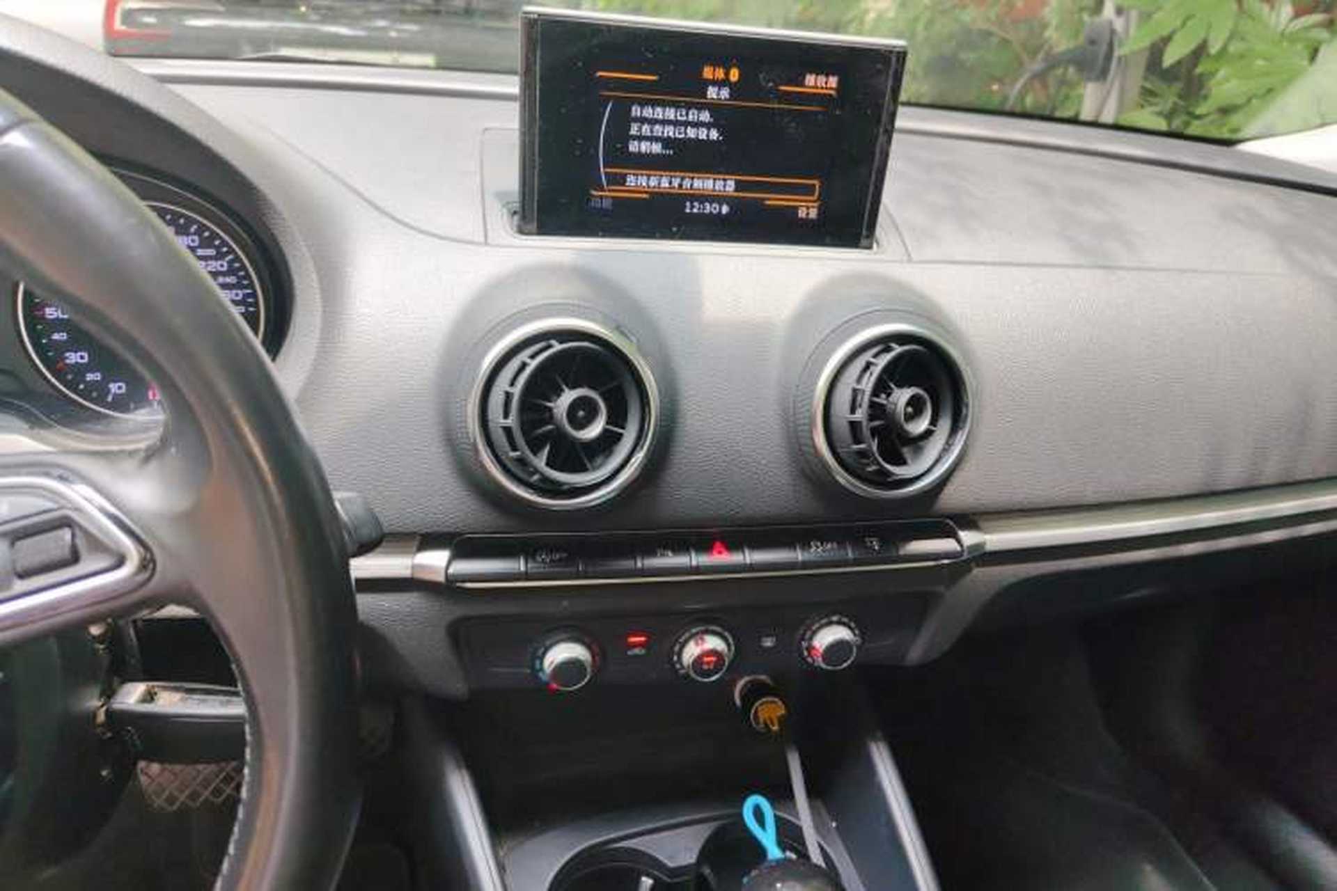 Used Audi A3 2014 Limousine 35 TFSI Automatic Fashion Model Audio And AC Panel