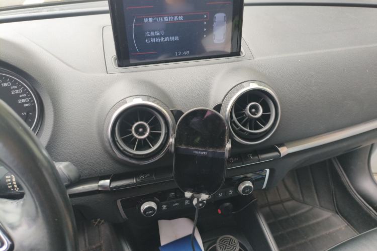 Used Audi A3 2014 Sportback 35 TFSI Automatic Comfort Model Audio And AC Panel