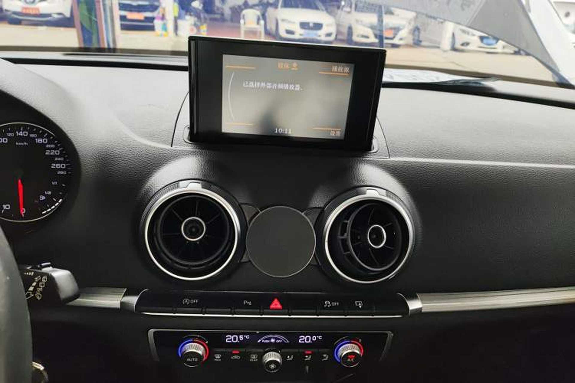 Used Audi A3 2014 Sportback 35 TFSI Automatic Comfort Model Audio And AC Panel