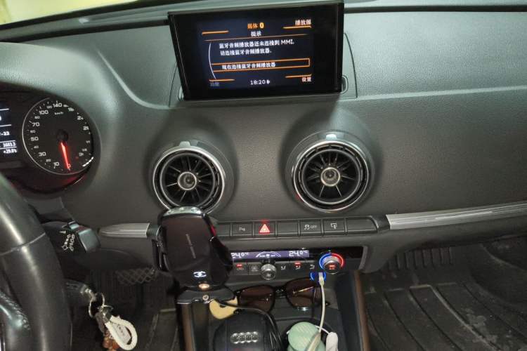 Used Audi A3 2014 Sportback 35 TFSI Automatic Comfort Model Audio And AC Panel