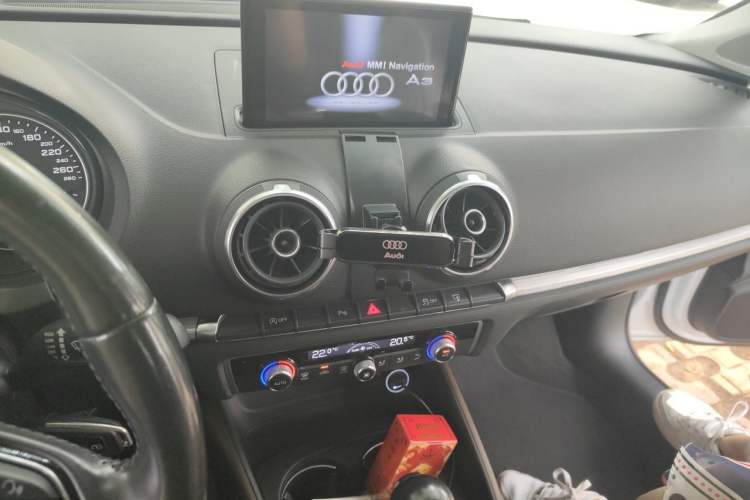 Used Audi A3 2014 Sportback 35 TFSI Automatic Comfort Model Audio And AC Panel