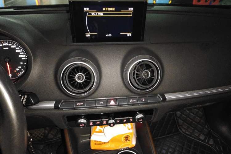 Used Audi A3 2014 Sportback 35 TFSI Automatic Comfort Model Audio And AC Panel