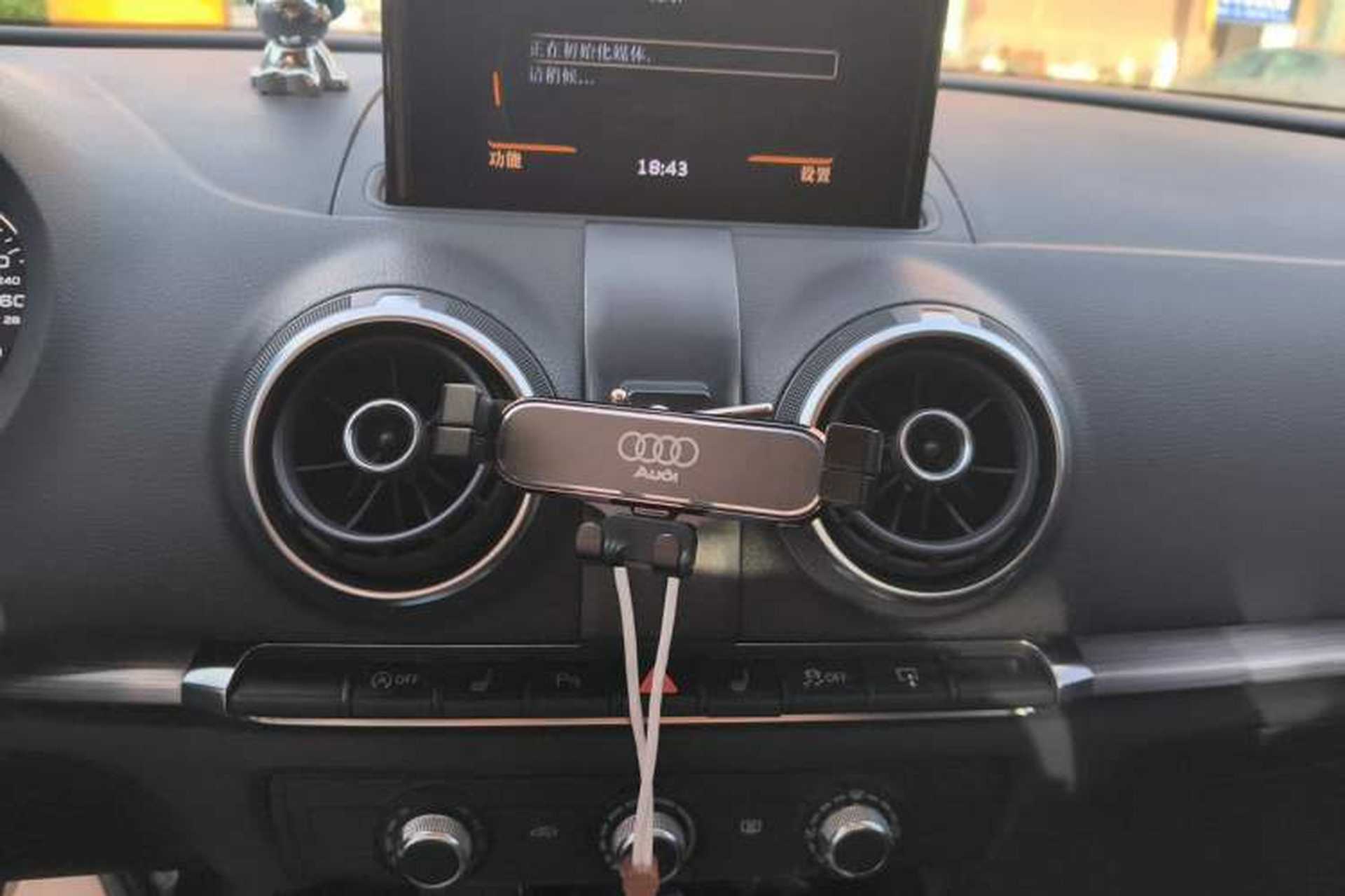 Used Audi A3 2014 Limousine 35 TFSI Automatic Fashion Model Audio And AC Panel