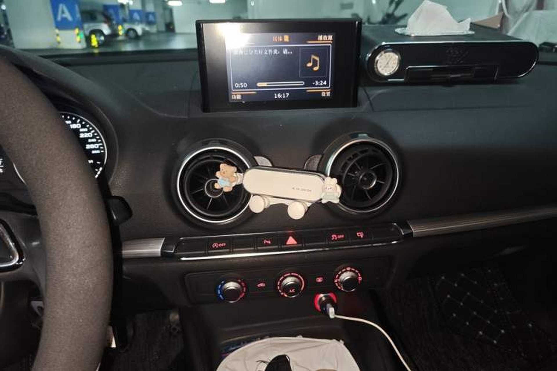 Used Audi A3 2014 Limousine 35 TFSI Automatic Fashion Model Audio And AC Panel