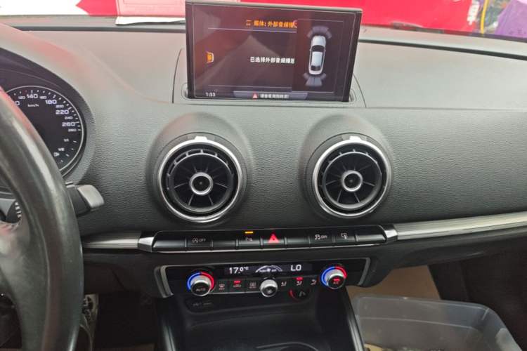 Used Audi A3 2014 Limousine 35 TFSI Automatic Comfort Model Audio And AC Panel
