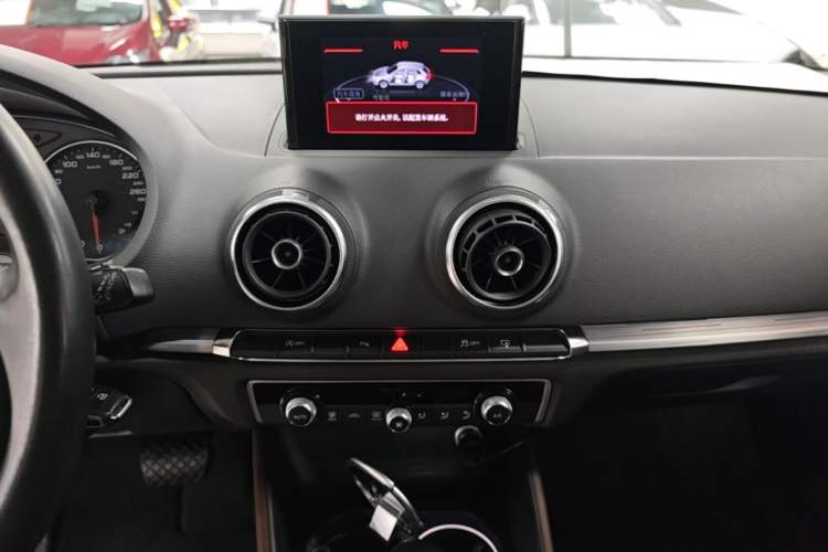 Used Audi A3 2014 Sportback 35 TFSI Automatic Comfort Model Audio And AC Panel