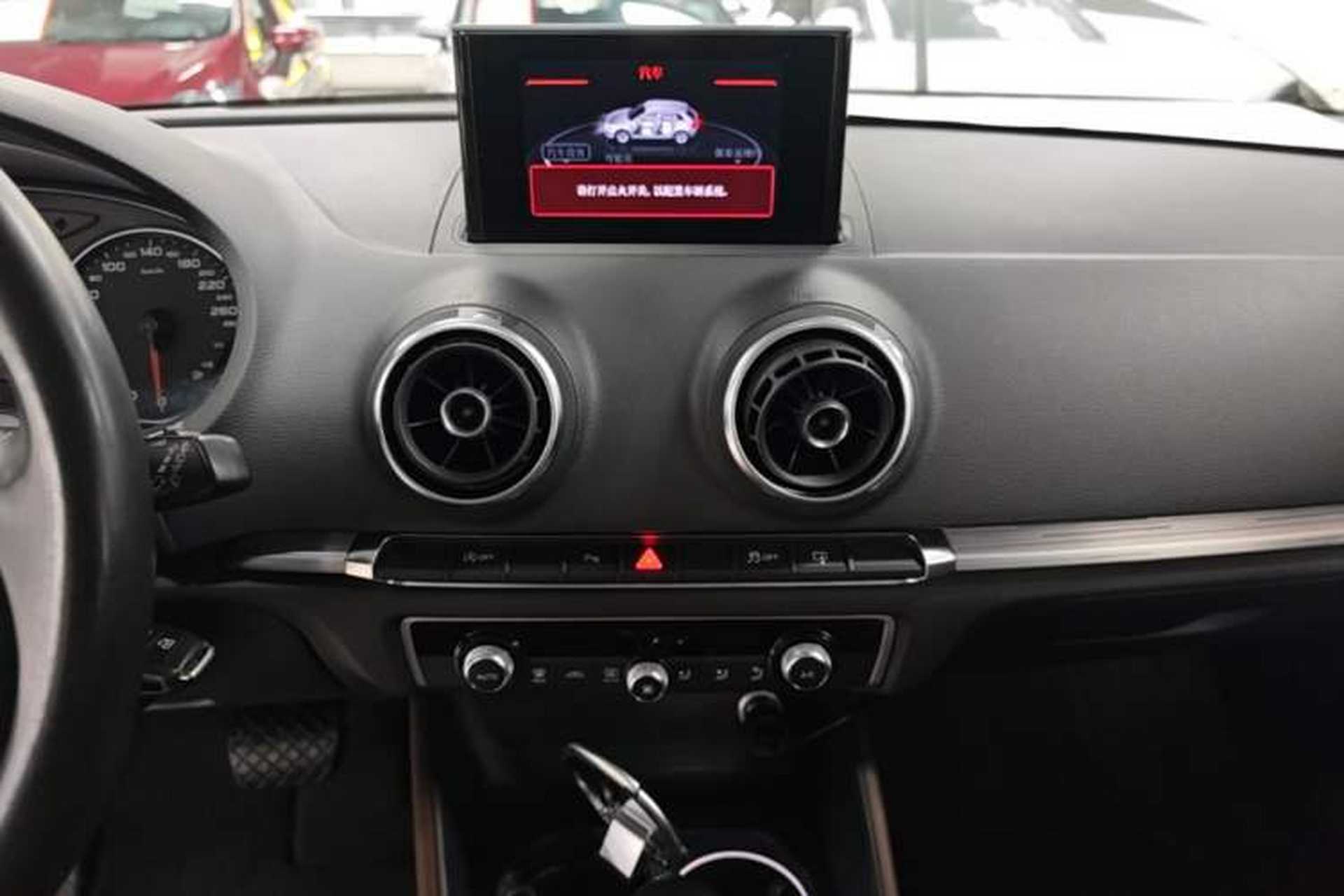 Used Audi A3 2014 Sportback 35 TFSI Automatic Comfort Model Audio And AC Panel