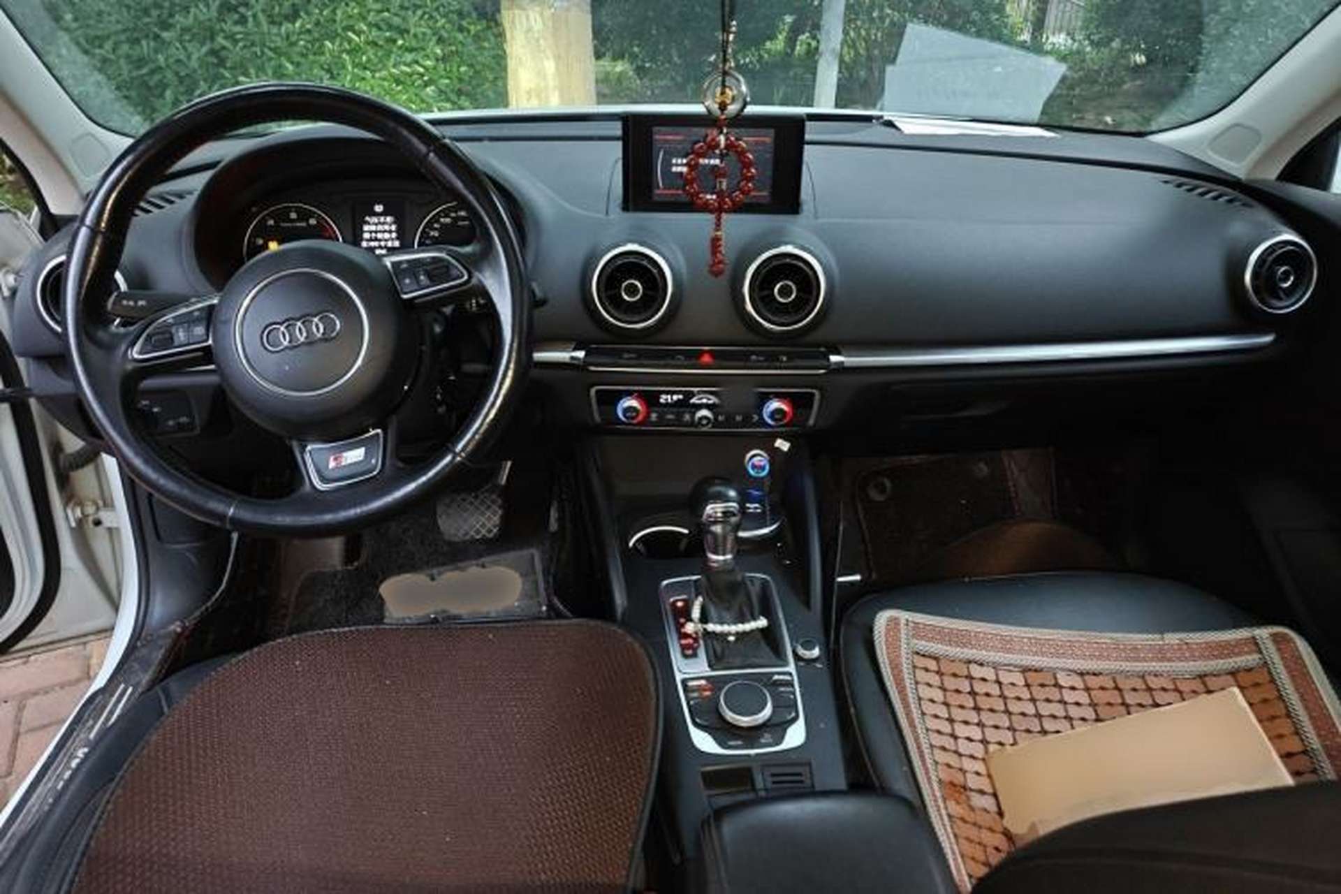Used Audi A3 2014 Sportback 35 TFSI Automatic Comfort Model Center Console