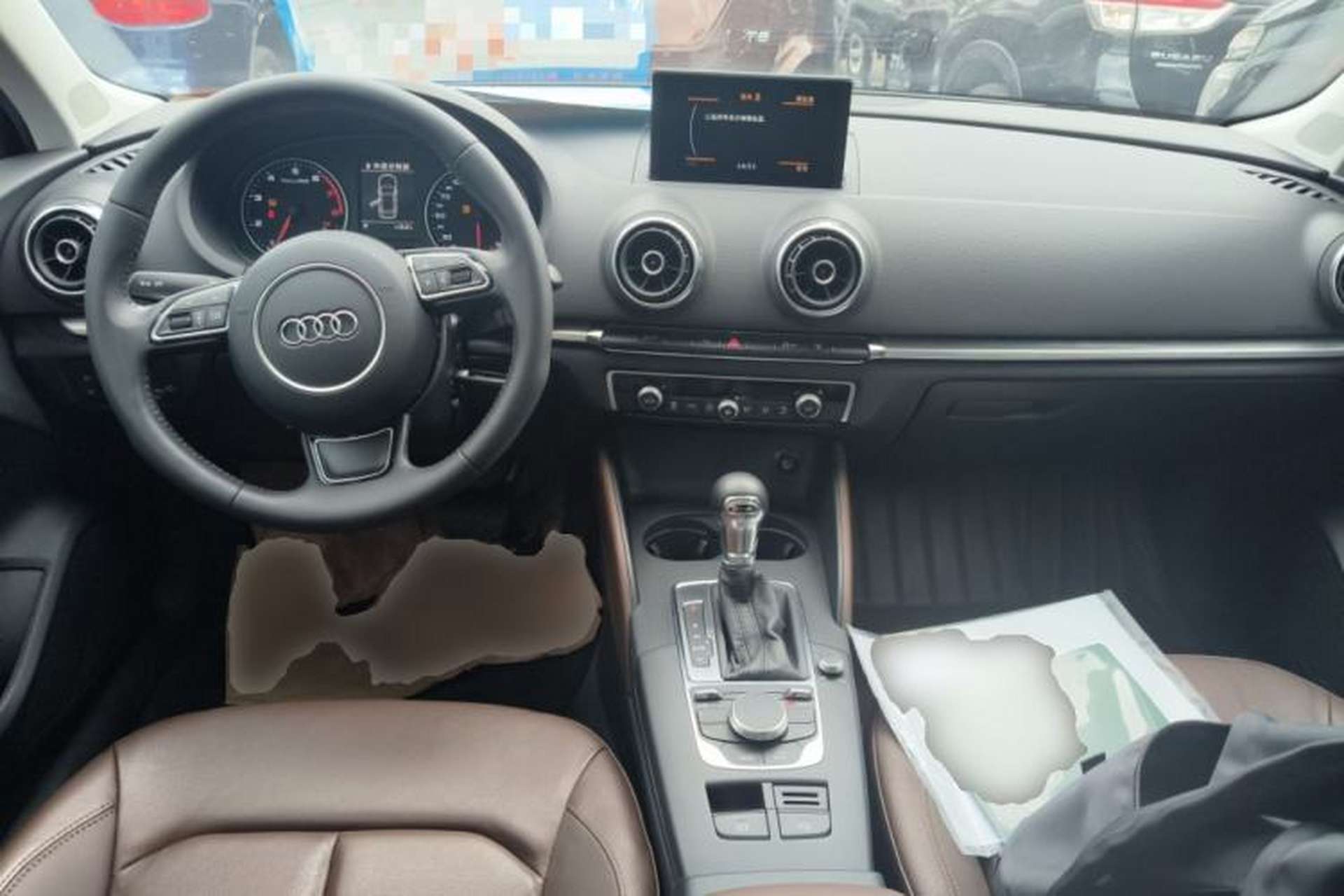 Used Audi A3 2014 Sportback 35 TFSI Automatic Comfort Model Center Console