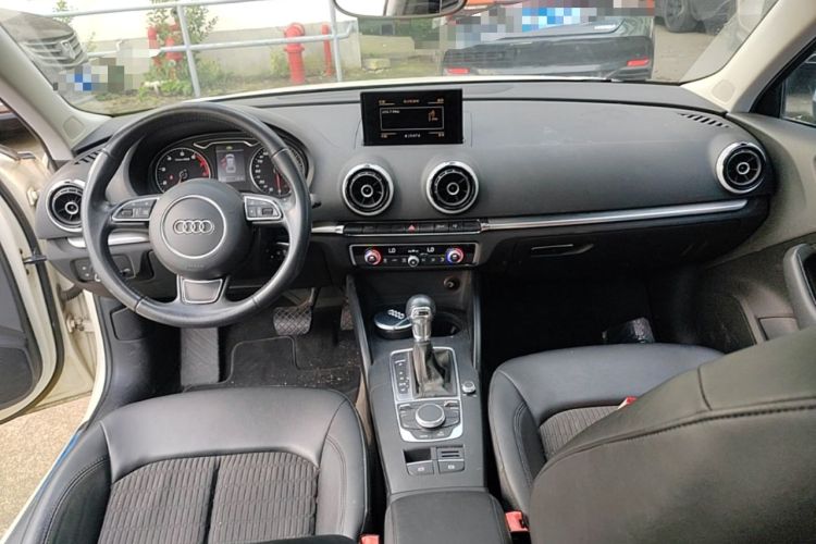 Used Audi A3 2014 Sportback 40 TFSI S line Comfort Model Center Console