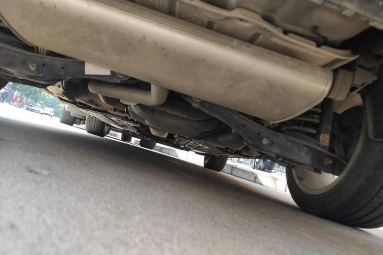 Used Audi A3 2014 Limousine 35 TFSI Automatic Comfort Model Chassis Rear
