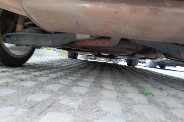 Used Audi A3 2014 Limousine 35 TFSI Automatic Comfort Model Chassis Rear