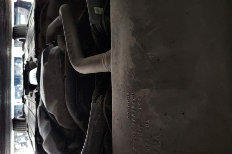 Used Audi A3 2014 Sportback 40 TFSI S line Comfort Model Chassis Rear