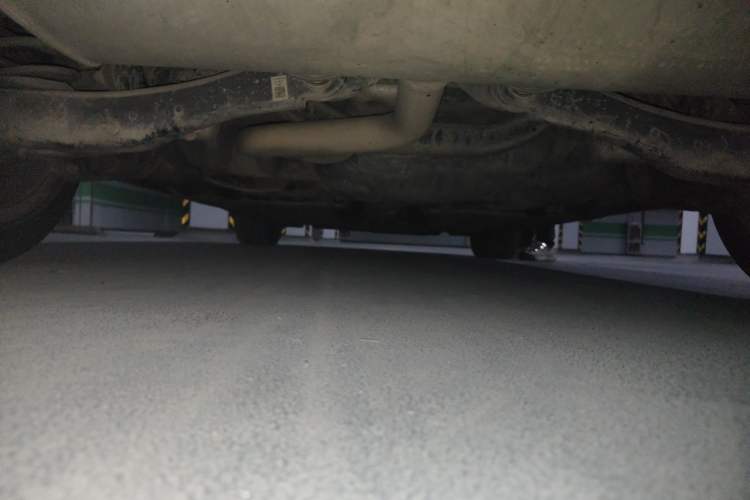 Used Audi A3 2014 Sportback 40 TFSI S line Comfort Model Chassis Rear