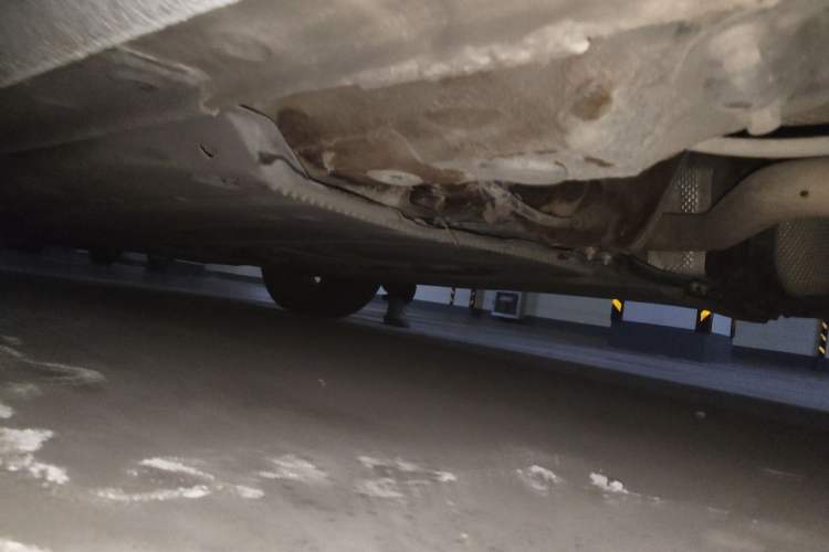 Used Audi A3 2014 Limousine 35 TFSI Automatic Comfort Model Chassis Rear Left