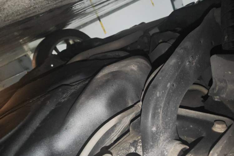 Used Audi A3 2014 Limousine 35 TFSI Automatic Comfort Model Chassis Rear Left