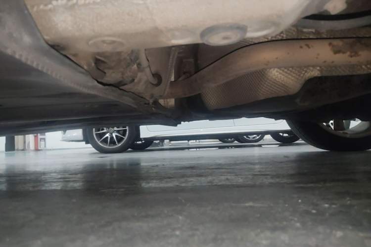 Used Audi A3 2014 Limousine 35 TFSI Automatic Comfort Model Chassis Rear Left
