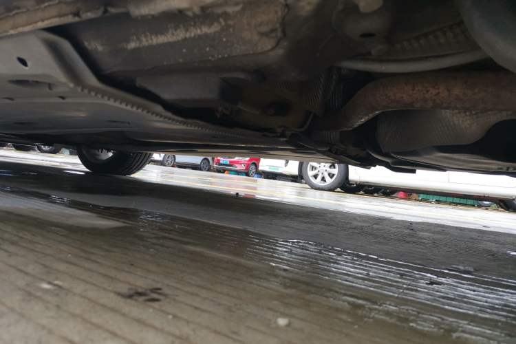 Used Audi A3 2014 Limousine 40 TFSI S line Comfort Model Chassis Rear Left
