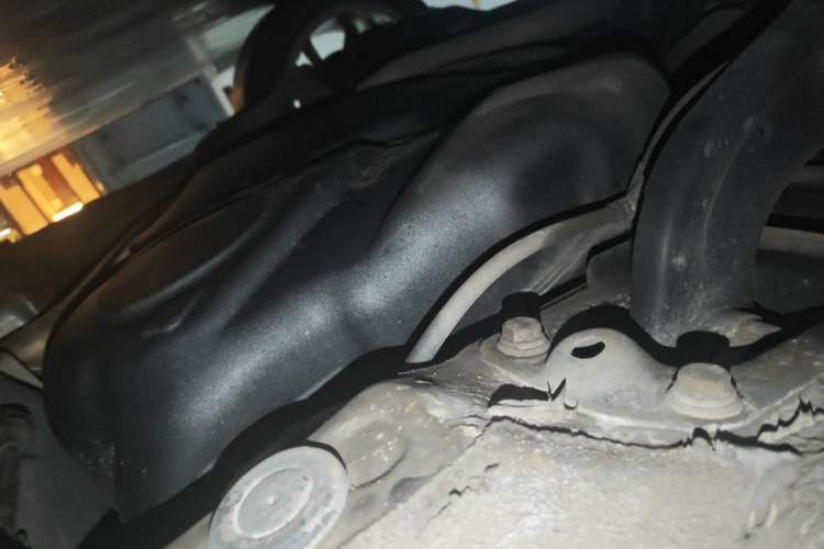 Used Audi A3 2014 Limousine 35 TFSI Automatic Comfort Model Chassis Rear