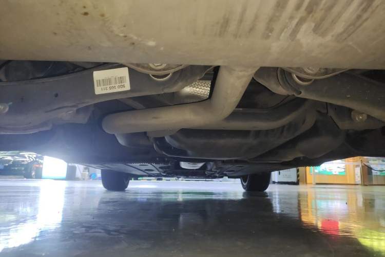 Used Audi A3 2014 Sportback 35 TFSI Automatic Comfort Model Chassis Rear