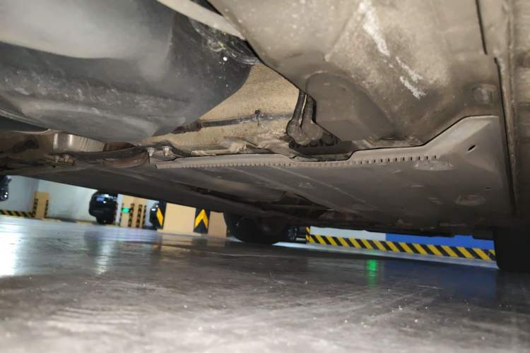 Used Audi A3 2014 Limousine 40 TFSI S line Comfort Model Chassis Rear Right