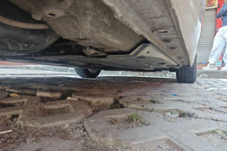 Used Audi A3 2014 Limousine 35 TFSI Automatic Advanced Model Chassis Rear Right