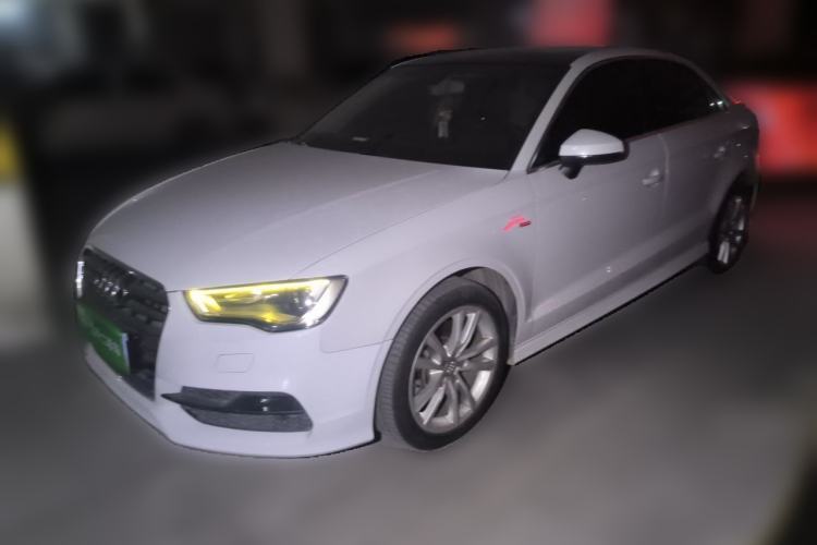 Used Audi A3 2014 Limousine 40 TFSI S line Comfort Model Guazi used car, China used car export, Used car for sale, Used cars, Cheapest cars for sale