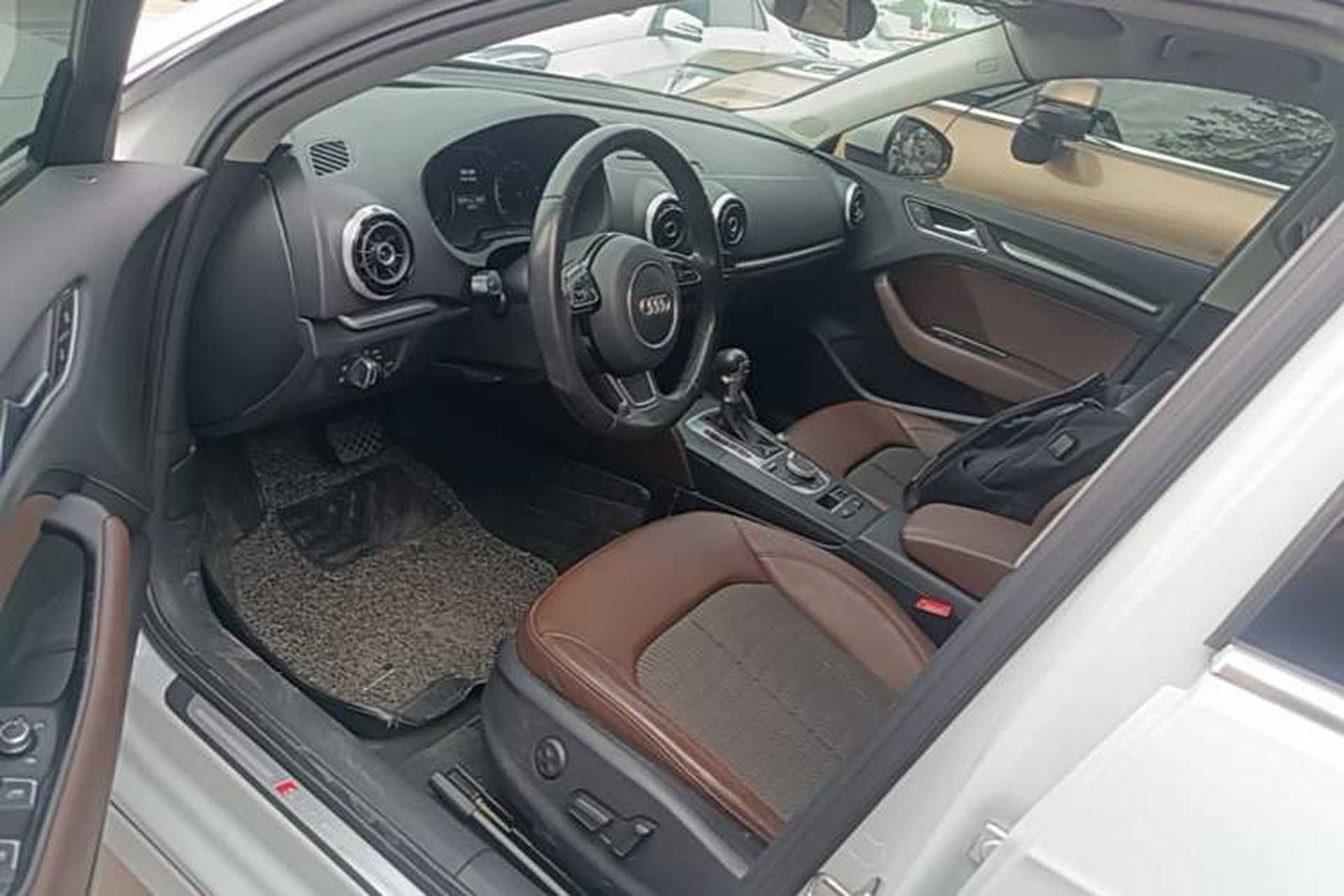 Used Audi A3 2014 Sportback 40 TFSI S line Comfort Model Driver Seat