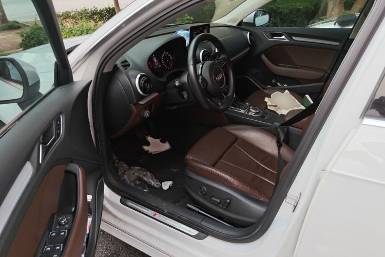 Used Audi A3 2014 Sportback 40 TFSI S line Luxury Model Driver Seat