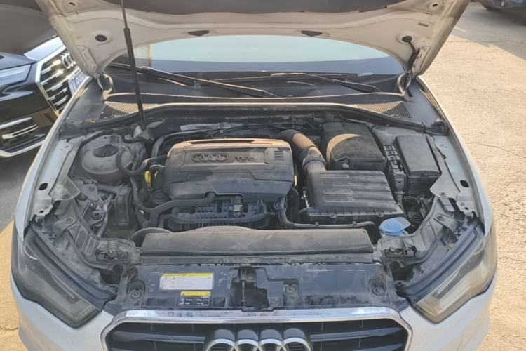 Used Audi A3 2014 Limousine 40 TFSI S line Comfort Model Engine Bay