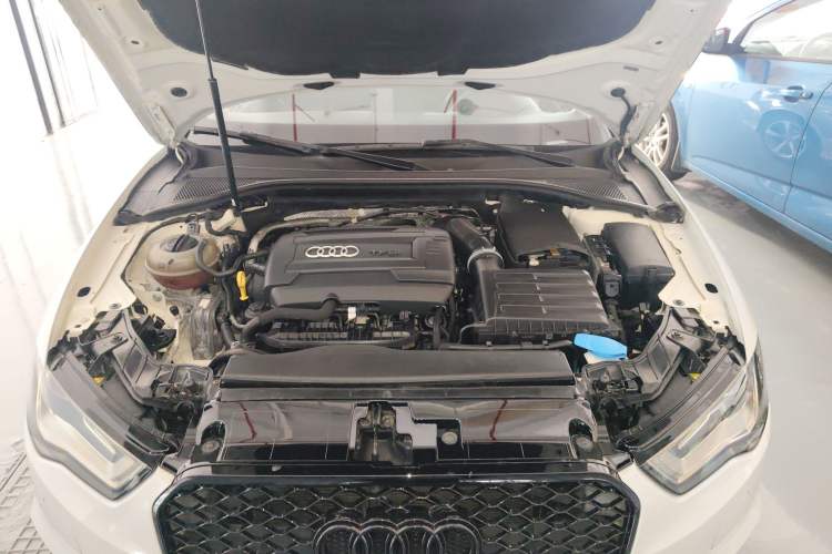 Used Audi A3 2014 Limousine 40 TFSI S line Luxury Model Engine Bay