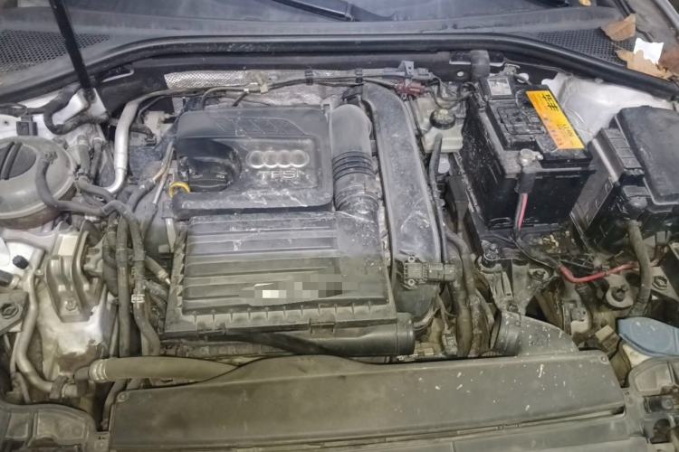 Used Audi A3 2014 Limousine 35 TFSI Automatic Comfort Model Engine Bay