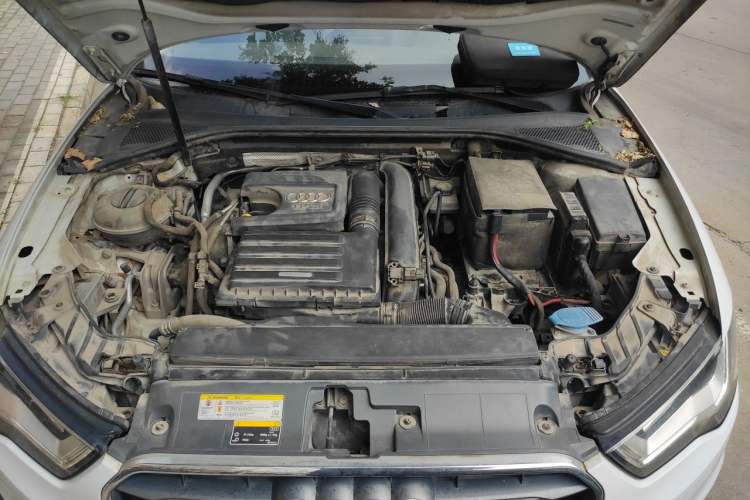 Used Audi A3 2014 Limousine 35 TFSI Automatic Comfort Model Engine Bay