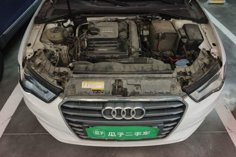 Used Audi A3 2014 Limousine 35 TFSI Automatic Comfort Model Engine Bay