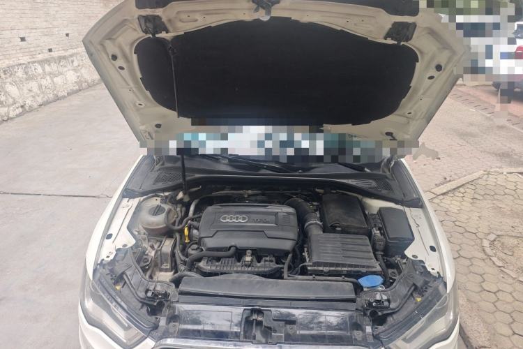 Used Audi A3 2014 Sportback 40 TFSI S line Luxury Model Engine Bay