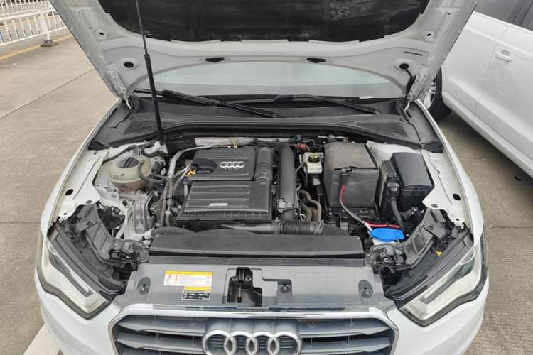 Used Audi A3 2014 Limousine 35 TFSI Automatic Comfort Model Engine Bay