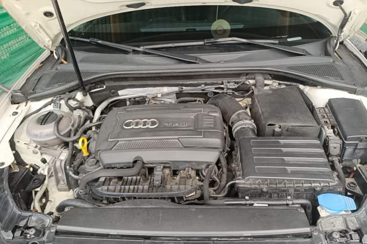 Used Audi A3 2014 Limousine 40 TFSI S line Comfort Model Engine Bay