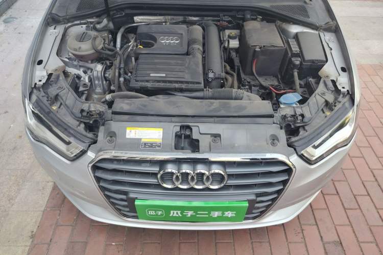 Used Audi A3 2014 Limousine 35 TFSI Automatic Comfort Model Engine Bay