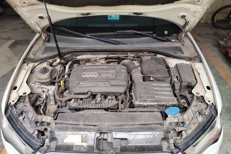 Used Audi A3 2014 Sportback 40 TFSI S line Comfort Model Engine Bay