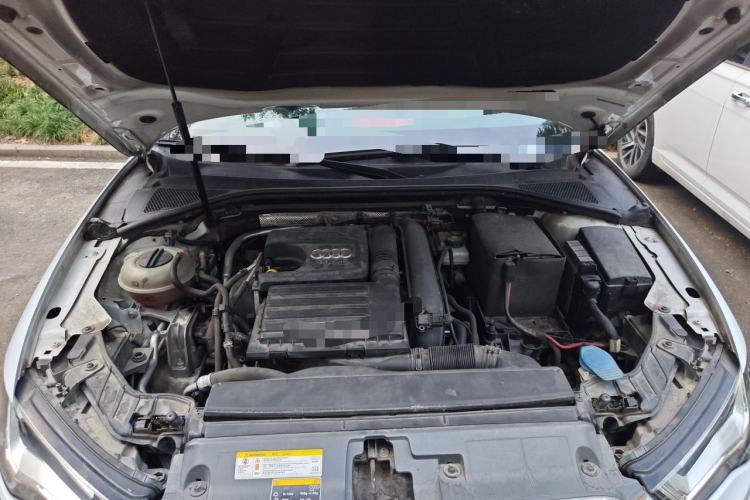 Used Audi A3 2014 Limousine 35 TFSI Automatic Comfort Model Engine Bay