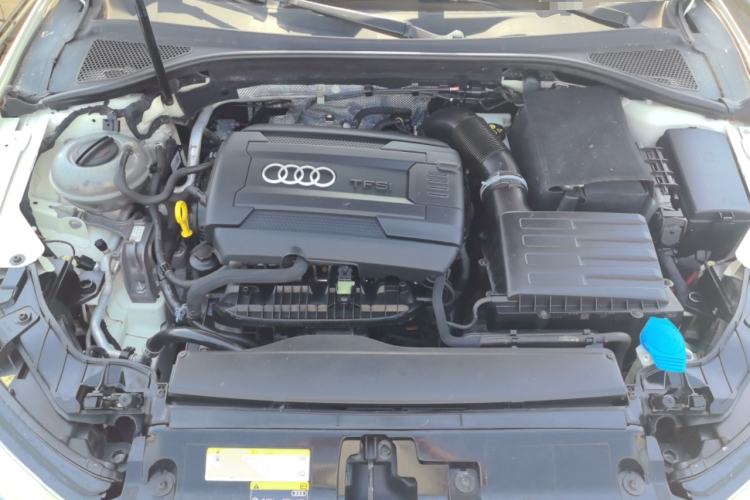 Used Audi A3 2014 Limousine 40 TFSI S line Comfort Model Engine Bay